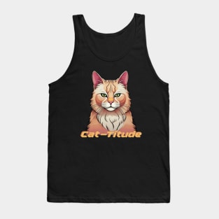 Cat-Titude Tank Top